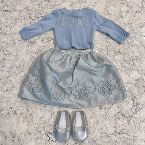 American Girl Frosty Party Outfit